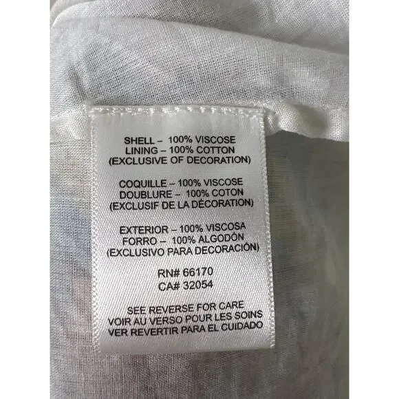 Anthropologie Verb by Pallavi Singhee Vineyard Tiered Maxi Dress Womens Size 4 - Picture 10 of 11